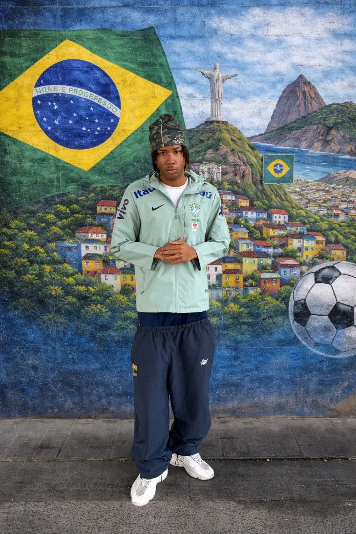Nike - Veste Brésil