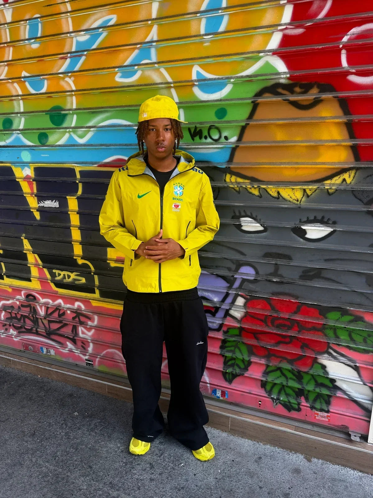 Nike - Veste Brésil