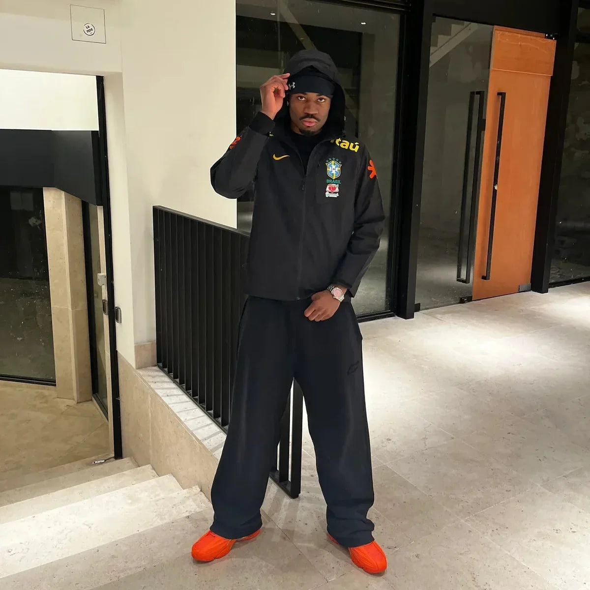 Nike - Veste Brésil